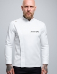 Beyaz Spor Model Aşçı Ceketi
