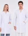 Alpaka Kumaş Doktor / Laboratuvar Önlüğü 6 lı Seri