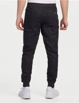 Dar Paça Eşofman Tipi Aşçı Pantolonu Ribanalı - Rahat ve Şık