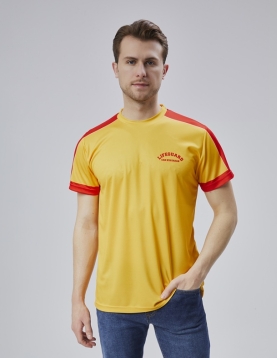 Sıfır Yaka Cankurtaran T-shirt ( Lifeguard Baskılı) 