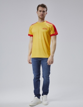 Sıfır Yaka Cankurtaran T-shirt ( Lifeguard Baskılı) 