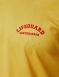 Sıfır Yaka Cankurtaran T-shirt ( Lifeguard Baskılı) 