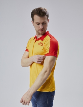 Polo yaka Cankurtaran T-shirt ( Lifeguard Baskılı) 