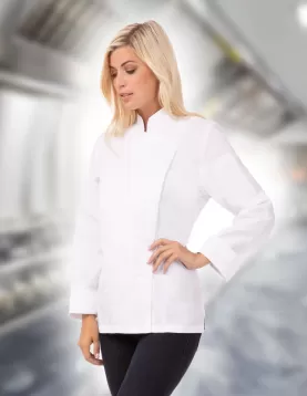 Yeni Model Rahat Kesim Kadın Şef Aşçı Ceketi