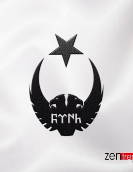 Kurt FTNH Ay Yıldız, Kartal Temalı Nakış İşleme