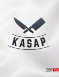 Kasap Bıçak ve Satır Nakış İşleme Patch