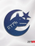 Ay Yıldız Kurt FTNH Nakış Patch