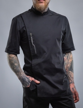 Kısa Kollu Şef Aşçı ceketi Rahat ve şık tasarım 