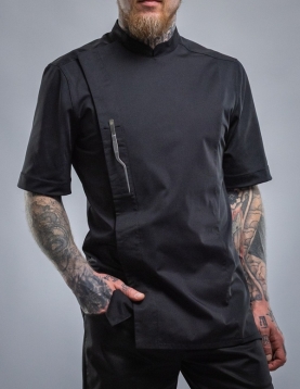 Kısa Kollu Şef Aşçı ceketi Rahat ve şık tasarım 