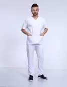 İmalathane takımı V yaka rahat kullanışlı ürün 