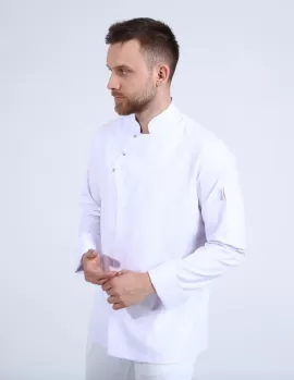 Elegance serisi sade ve şık şef aşçı ceketi 