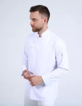 Elegance serisi sade ve şık şef aşçı ceketi 