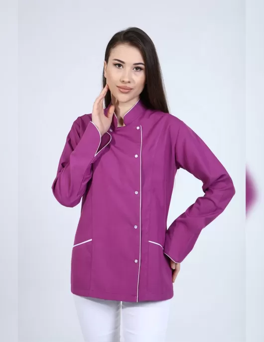 Biyeli Kadın aşçı ceketi Biyeli Kadın aşçı ceketi