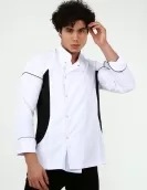 Kombinli ve Biyeli Spor model şef Aşçı Ceketi Kombinli ve Biyeli Spor model şef Aşçı Ceketi