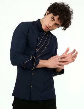 Çapraz Biyeli şef Aşçı Ceketi