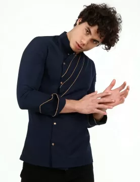 Çapraz Biyeli şef Aşçı Ceketi