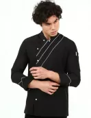 Çapraz Biyeli şef Aşçı Ceketi