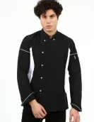 Kombinli ve Biyeli Spor model şef Aşçı Ceketi Kombinli ve Biyeli Spor model şef Aşçı Ceketi