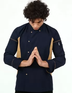 Kombinli ve Biyeli Spor model şef Aşçı Ceketi