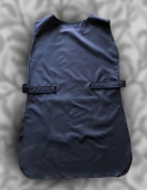 Kaliteli Kumaştan Kuaförlere Özel Logo Baskılı Ayarlanabilir Önlük