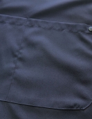 Kaliteli Kumaştan Kuaförlere Özel Logo Baskılı Ayarlanabilir Önlük