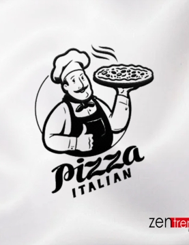 Pizza Temalı Arma Patch Nakış Ürünü: Lezzeti Gösterin!