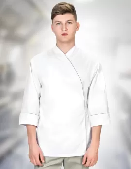 Uzak Doğu Mutfağına İlham Veren Yeni Aşçı Ceketi - Şeflerin Tercihi