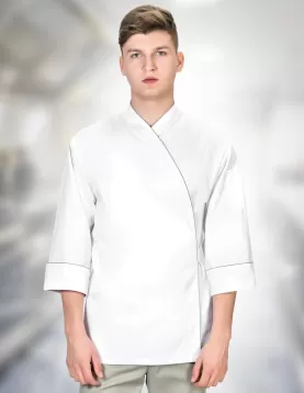 Uzak Doğu Mutfağına İlham Veren Yeni Aşçı Ceketi - Şeflerin Tercihi