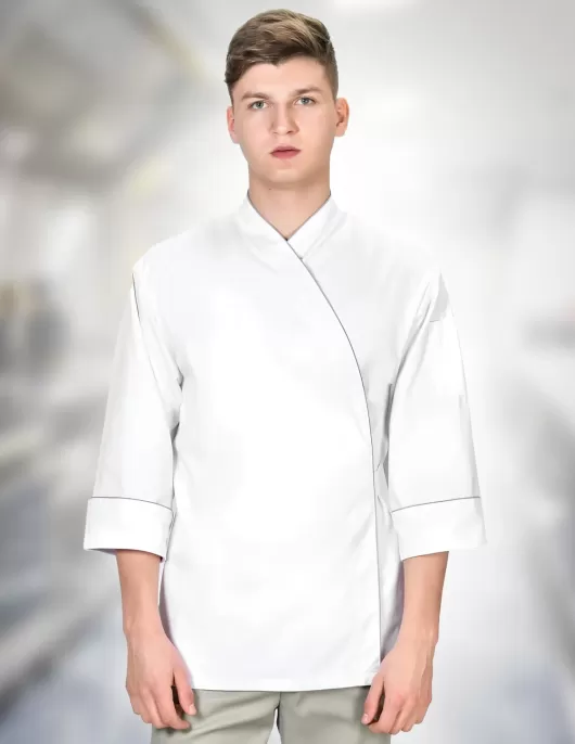 Uzak Doğu Mutfağına İlham Veren Yeni Aşçı Ceketi - Şeflerin Tercihi