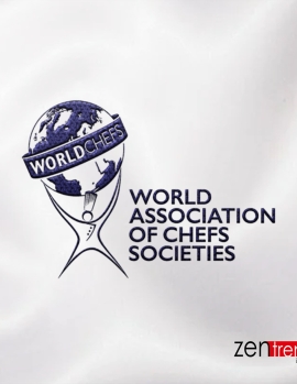 Dünya Şefler Toplulukları Birliği Logosu Nakış İşleme 